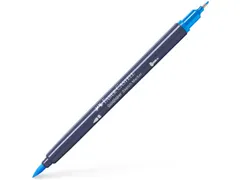Sketchmarker Faber-Castell Goldfaber 451 saltwater blue op alcoholbasi
