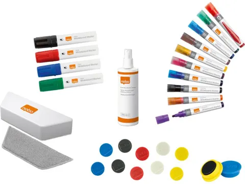 Nobo Move & Meet Mobiel Systeem Whiteboard Accessoire Kit