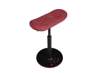 Zit-/stahulp Beweeglijk Zitmechanisme Skateboard-Zitting Rood Stof - 2