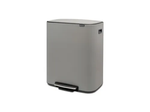 Bo Pedaalemmer 60 Liter Grijs