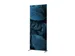 Scheidingswand Textiel Deco 85x200cm Botanical Blue Leaves