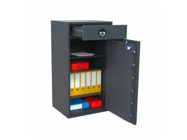 Salvus Afstortkluis Tivoli 4 124x65x55cm Grafietgrijs