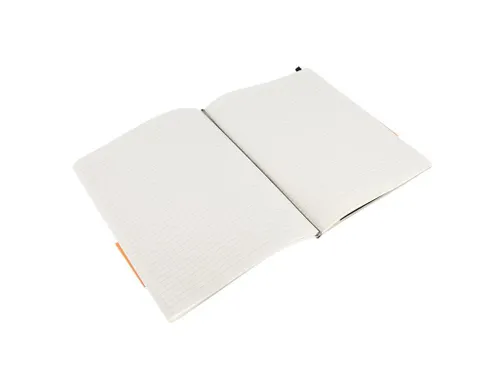 Notitieboek Moleskine XL 190x250mm lijn soft cover zwart