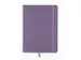 Schetsboek Kangaro A5 heather purple PU HC 80 vel 140gr roomwit met el
