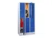 armoire multicases,HxlxP 855x900x500mm,RAL7035,face avant RAL5010