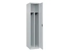 locker voor scheiding van kleding,HxBxD 1850x400x500mm,1vak