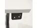 Dextro Basic Zit-sta Bureau Elektrisch 180x80 Lindberg Eiken 25mm Alu