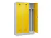 locker voor scheiding van kleding,HxBxD 1950x1200x500mm,3vak