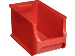 magazijnbak,HxBxD 200x205x355mm,PP,rood