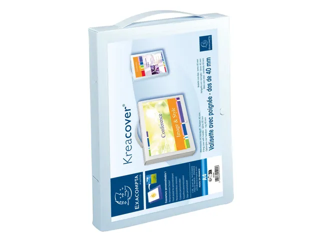 Exacompta Elastobox met Handvat Kreacover