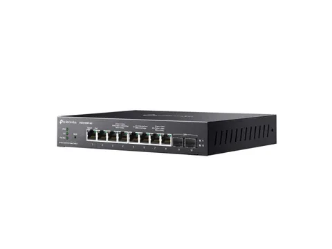 TP-Link Omada SG2210XMP-M2, Managed, L2/L2+, 2.5G Ethernet (100/1000/2