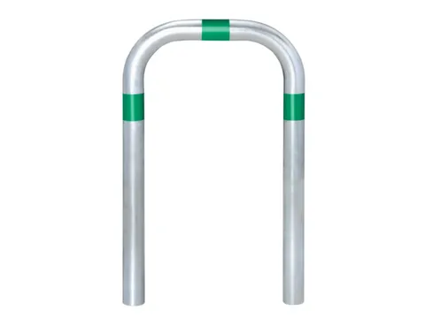 beschermbeugel,v. laadzuilen,boog,HxB 800x500mm,staal vuurverzinkt