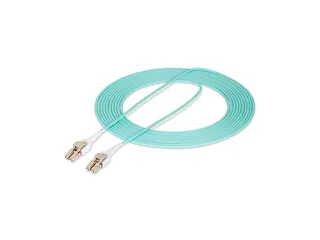5 Meter LC naar LC (UPC) OM4 Multimode Glasvezelkabel - 1