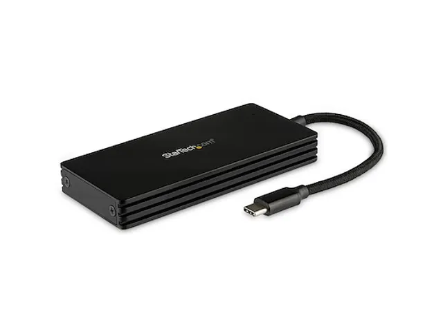 M.2 SSD behuizing voor M.2 SATA schijven USB 3.1 (10Gbps) USB-C