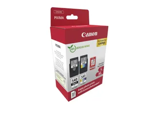 Inktcartridge Canon PG-540L zwart + CL-541XL kleur - 3