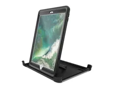 Defender Rugged Backcover voor de iPad 10.2 (2019 / 2020) Zwart