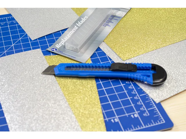 Reservemesjes Westcott 18mm pak 10 strips