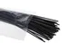 Thermische Krimpkous 2.4mm - Zwart - 50 Stuks