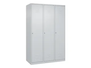 locker,HxBxD 1850x1200x500mm,3vak,vak B 400mm,cil.-slot - 1
