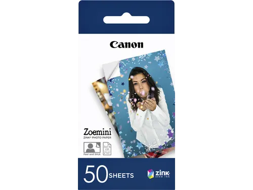 Fotopapier Canon Zink Zoemini ZP-2030 50vel