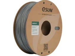 eSUN 3D printer Filament eABS-GF 1,75mm Zilver 1kg