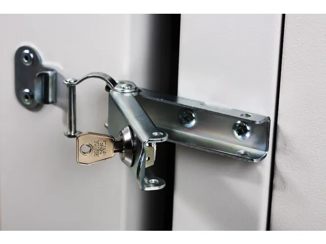 Digitus Unique 16U netwerkkast wandmontage 82x60x60cm tweedelig Grijs