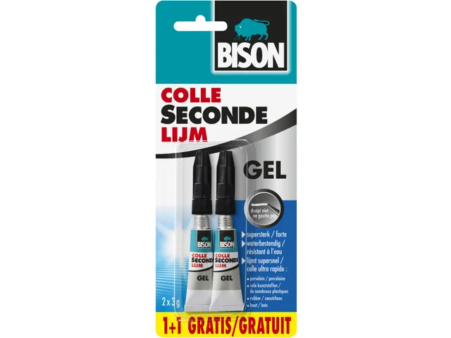 Secondelijm Gel 1+1