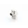 Haakse TV-Plug 9.5mm/2.3mm - Vrouwelijk - WIT