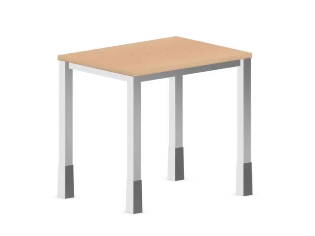 In hoogte verstelbaar bureau,HxBxD 720-840x800x600mm,NE-esdoorn
