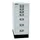 kantoor-ladekast HxBxD 670x279x380mm 8 laden romp lichtgrijs staal