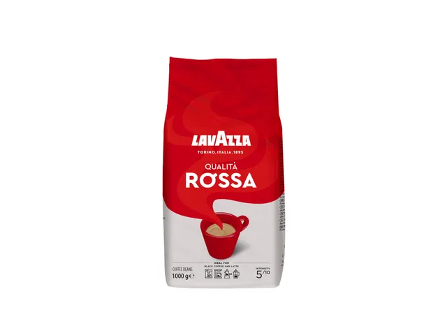 Koffie Lavazza bonen Qualita Rossa 1000gr