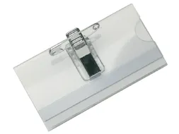 Badge Europel met clip en speld 90x60mm