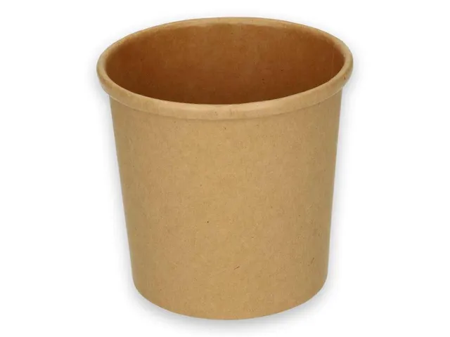 Soepbeker IEZZY 350ml Ø98mm 25 stuks kraft