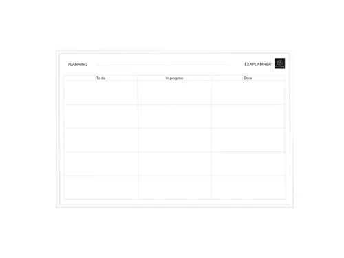 Magnetisch Planbord To Do 60x90cm
