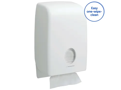 Handdoekdispenser Kimberly Clark Aquarius i-vouw wit 6945