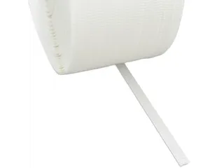 Omsnoeringsband Textiel 13.0x0.80mmx1100mtr Wit - 3