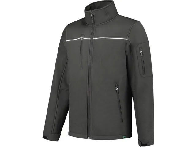 Tricorp 402701 softshell, donkergrijs, maat M, per stuk