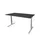 Bureau Linesto Plus Hoogte instelbaar 180x80 houtprint schaduw alu