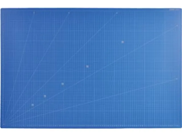 Desq 5693 Professionele snijmat 60x90cm A1 Blauw 5-laags