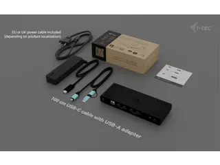 Universal Dual 4K Display Docking Station + Power Delivery 85W - 2