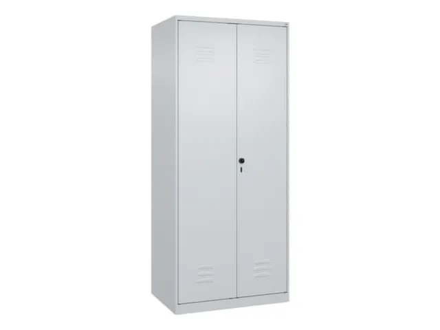 PBM-locker,HxBxD 1850x800x500mm,2vak,vak B 400mm,draaigrendel