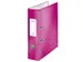 Ordner Leitz 1005 WOW 180° A4 80mm karton roze