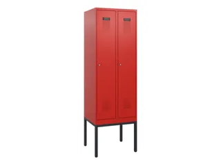 schoollocker,HxBxD 1950x600x500mm,2vak,vak B 300mm,cil.-slot - 2