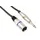 XLR-Kabel - XLR Mannelijk Naar Jack 6.35mm - Mono - 6m