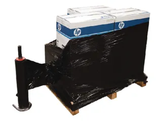 Handwikkelfolie Cleverpack 500mmx300m 20 µm Zwart - 2
