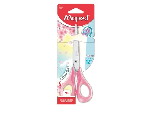 Schaar Maped Sensoft 16cm pastel assorti