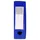 Klasseerdoos PP opaa k rug 80mm do-blauw