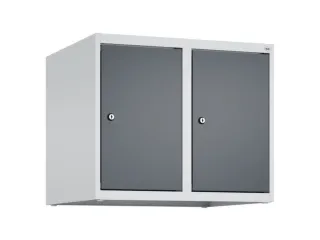 opzetkast,v. locker,2vak.,vak B 300mm,HxBxD 500x600x500mm,cilinderslot - 2