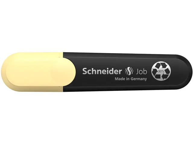 Markeerstift Schneider Job pastel kleur vanille