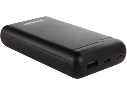 Powerbank XS20000 - 20.000mAh - Li-polymer USB-A en USB-C zwart